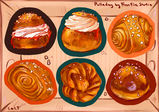 Pulla day Sticker sheet
