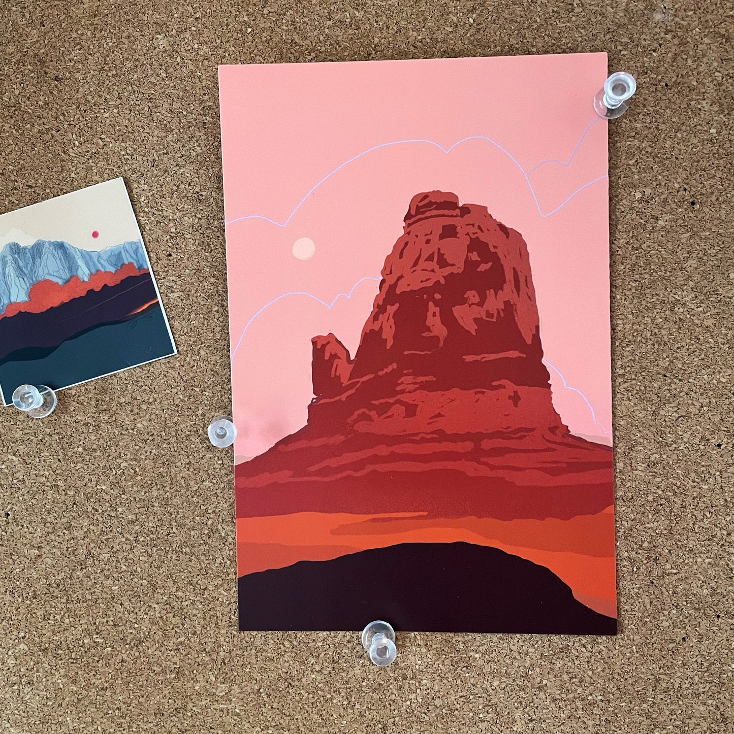 Red Rock Postcard 4"x6"